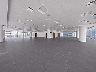 734SQM Executive Office | Semi-Fitted | Sea Views