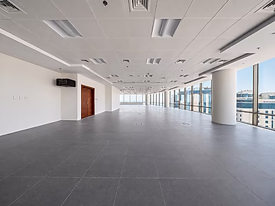 734SQM Executive Office | Semi-Fitted | Sea Views