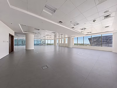 130m² Elite Semi-fitted Business space with Stunning Sea views