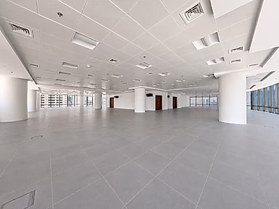 130m² Elite Semi-fitted Business space with Stunning Sea views