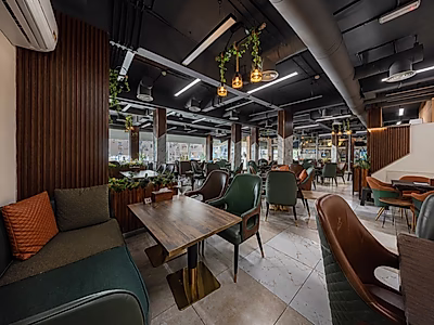 Restaurant, Cafe & Shisha Lounge For Sale In Doha
