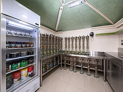 Restaurant, Cafe & Shisha Lounge For Sale In Doha