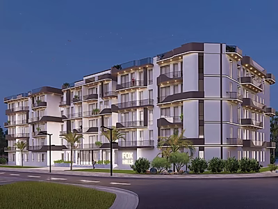 Modern 2-Bedroom Off-Plan | Fox Hills | Fully Furnished | 5-Year Plan