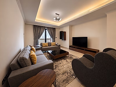 Elegant Fully Furnished 2-Bedroom Residence in Porto Arabia