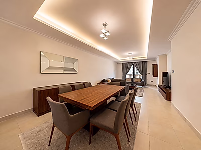 Elegant Fully Furnished 2-Bedroom Residence in Porto Arabia