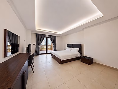 Elegant Fully Furnished 2-Bedroom Residence in Porto Arabia