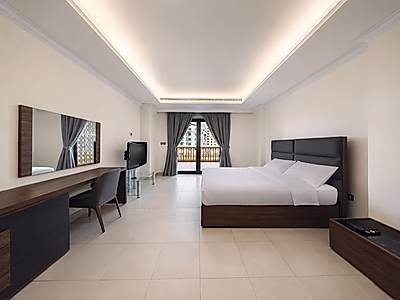 Elegant Fully Furnished 2-Bedroom Residence in Porto Arabia