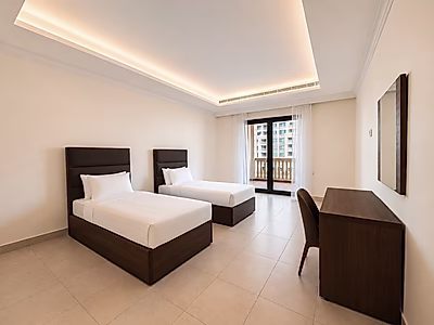 Elegant Fully Furnished 2-Bedroom Residence in Porto Arabia