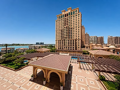 Elegant Fully Furnished 2-Bedroom Residence in Porto Arabia