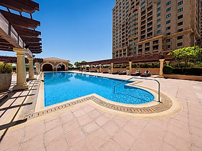 Elegant Fully Furnished 2-Bedroom Residence in Porto Arabia