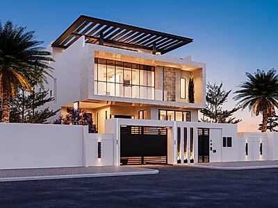 LUXURY CORNER VILLA | QETAIFAN NORTH | 5 BEDROOMS | BASEMENT | HANDOVER IN 4 MONTHS
