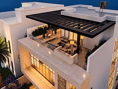 LUXURY CORNER VILLA | QETAIFAN NORTH | 5 BEDROOMS | BASEMENT | HANDOVER IN 4 MONTHS
