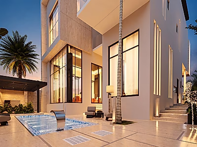 LUXURY CORNER VILLA | QETAIFAN NORTH | 5 BEDROOMS | BASEMENT | HANDOVER IN 4 MONTHS
