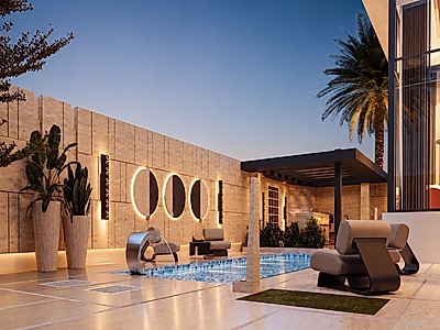 LUXURY CORNER VILLA | QETAIFAN NORTH | 5 BEDROOMS | BASEMENT | HANDOVER IN 4 MONTHS