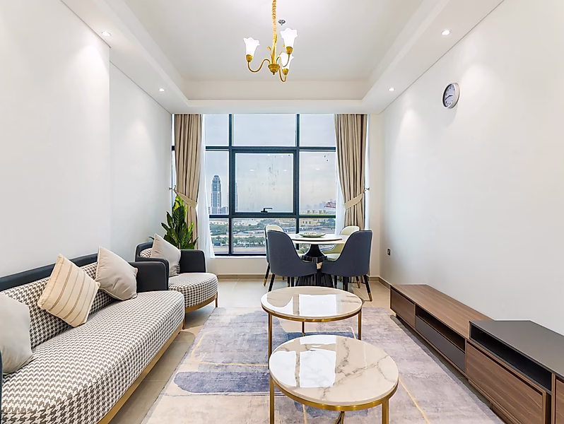 شقة واسعة مكونة من غرفتي نوم في موقع مميز في Lusail Marina – قيمة ممتازة - Photo 1