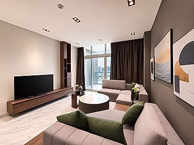 BRAND NEW! LUXURY 1BR APARTMENT NEAR LUSAIL BOULEVARD