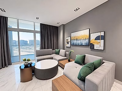 BRAND NEW! LUXURY 1BR APARTMENT NEAR LUSAIL BOULEVARD
