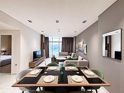 BRAND NEW! LUXURY 1BR APARTMENT NEAR LUSAIL BOULEVARD