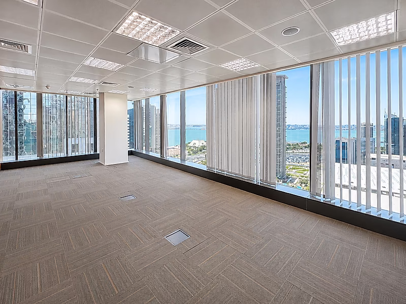 LARGE FITTED OFFICE IN PRIME WEST BAY LOCATION - Photo 1