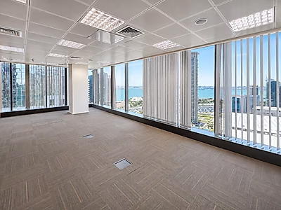 LARGE FITTED OFFICE IN PRIME WEST BAY LOCATION