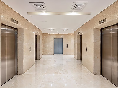 LARGE FITTED OFFICE IN PRIME WEST BAY LOCATION