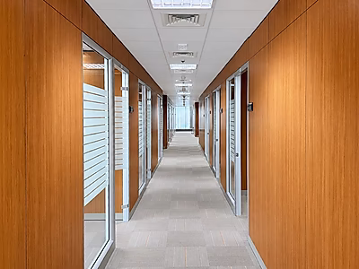 LARGE FITTED OFFICE IN PRIME WEST BAY LOCATION