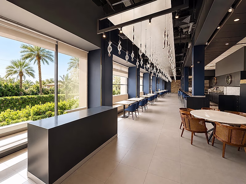 Luxury Seaview Restaurant for Sale | The Pearl - Photo 2