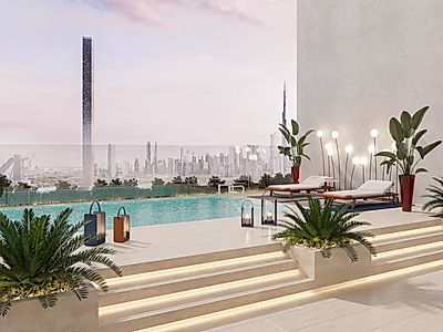 Luxury Apartment in Azizi Venice | 99 sqm | QAR 2,586,000 | Flexible Payment Plan