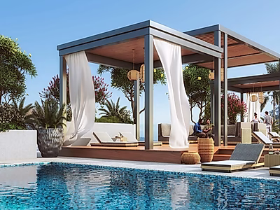 Luxury Apartment in Azizi Venice | 99 sqm | QAR 2,586,000 | Flexible Payment Plan