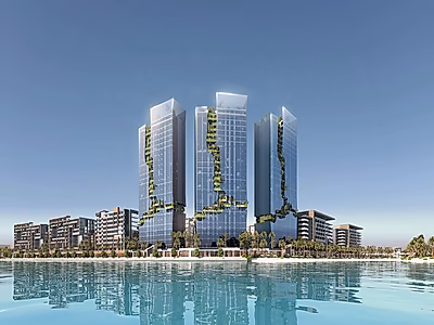 Luxury Apartment in Azizi Venice | 99 sqm | QAR 2,586,000 | Flexible Payment Plan
