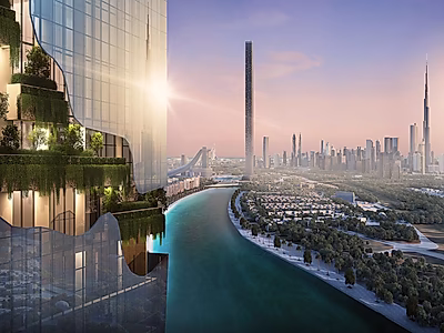 Luxury Apartment in Azizi Venice | 99 sqm | QAR 2,586,000 | Flexible Payment Plan