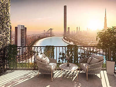 Luxury Apartment in Azizi Venice | 99 sqm | QAR 2,586,000 | Flexible Payment Plan