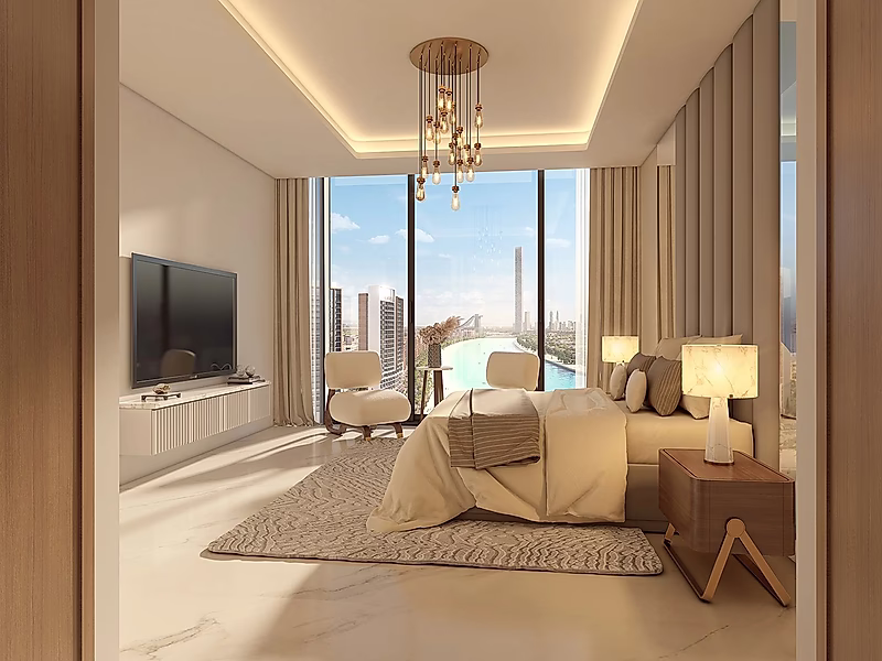 Luxury Apartment in Azizi Venice | 99 sqm | QAR 2,586,000 | Flexible Payment Plan - Photo 18