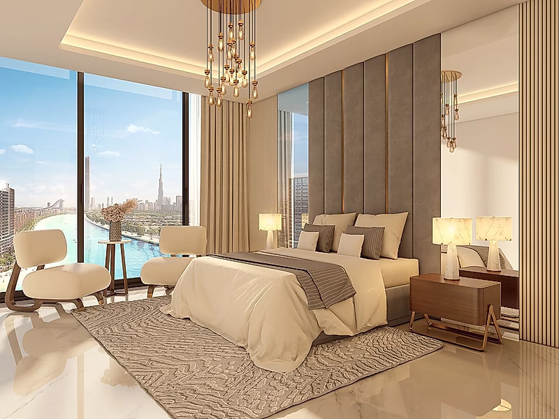 Luxury Apartment in Azizi Venice | 99 sqm | QAR 2,586,000 | Flexible Payment Plan - Photo 22