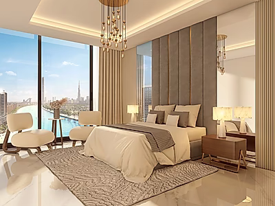 Luxury Apartment in Azizi Venice | 99 sqm | QAR 2,586,000 | Flexible Payment Plan