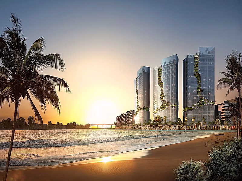 Azizi Venice Studio | 33 sqm | QAR 764,000 | Flexible Payment Plan - Photo 2