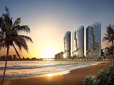 Azizi Venice Studio | 33 sqm | QAR 764,000 | Flexible Payment Plan