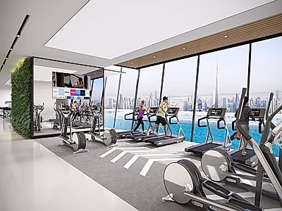 Luxury Apartment in Azizi Venice | 99 sqm | QAR 2,586,000 | Flexible Payment Plan