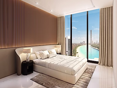 Azizi Venice Studio | 33 sqm | QAR 764,000 | Flexible Payment Plan