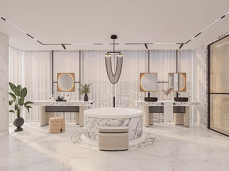 Azizi Venice Studio | 33 sqm | QAR 764,000 | Flexible Payment Plan - Photo 23