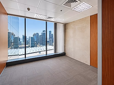 Spacious 450 SQMOffice With Sea View | West Bay