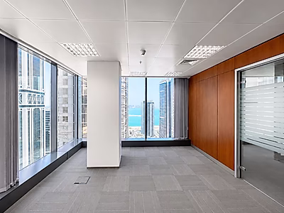 Spacious 450 SQMOffice With Sea View | West Bay