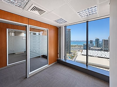 Spacious 450 SQMOffice With Sea View | West Bay