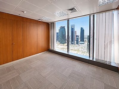 Spacious 450 SQMOffice With Sea View | West Bay
