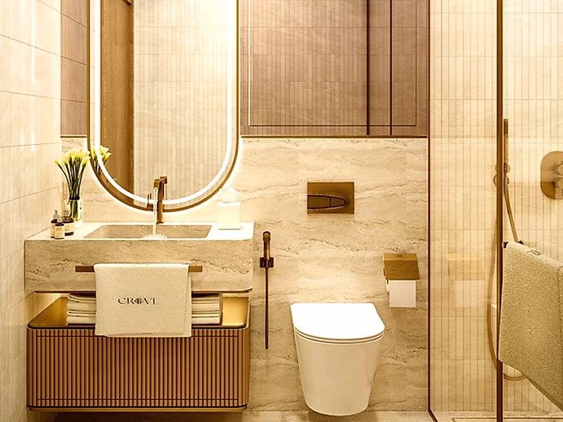 OWN A SIGNATURE 2BR AT THE GROVE BY ZAHA HADID - Photo 14