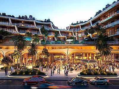 OWN A SIGNATURE 2BR AT THE GROVE BY ZAHA HADID