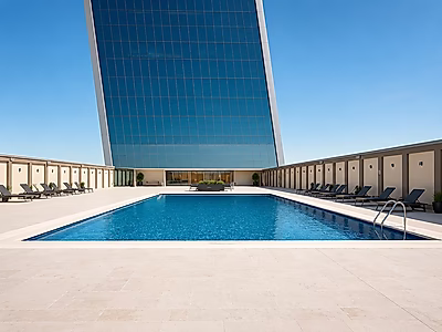 Luxurious 2BR+Maid | Contemporary Elegance