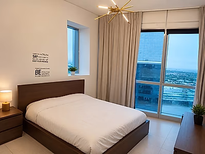 Luxurious 2BR+Maid | Contemporary Elegance