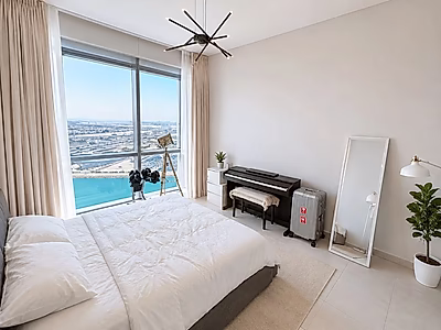 Luxurious 2BR+Maid | Contemporary Elegance