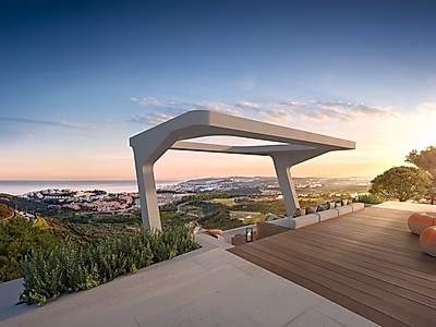 Painite Villas Design Inspired by Automobili Lamborghini Benahavís | Spain